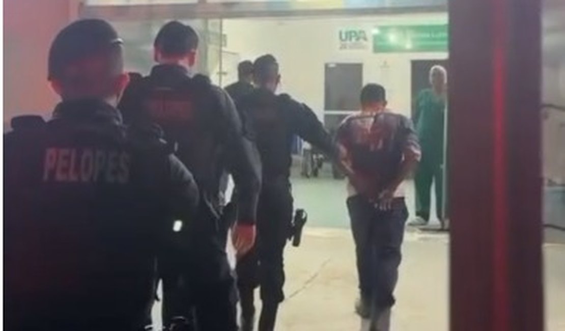 Homem é preso por  estuprar e engravidar a cunhada de 17 anos, em Delmiro Gouveia
