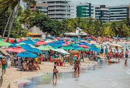 Maceió foi o destino mais procurado do Brasil em 2023