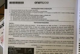 Inep vai investigar quem divulgou imagem da prova do Enem meia hora depois do início do exame