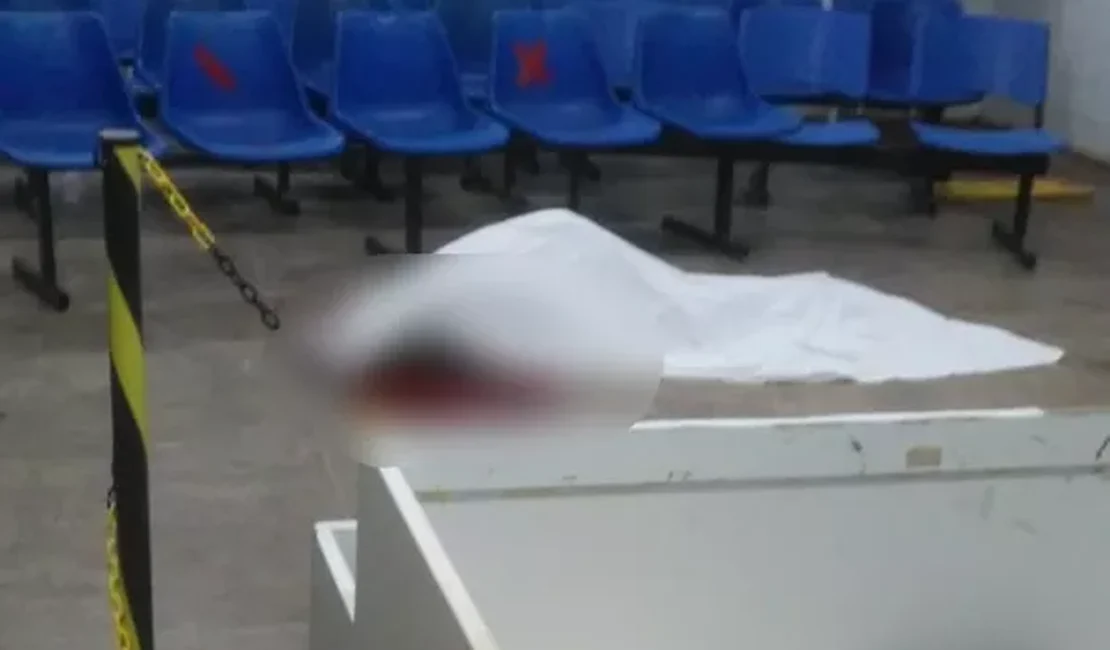 Criminosos invadem hospital e matam homem a tiros no Maranhão; ASSISTA