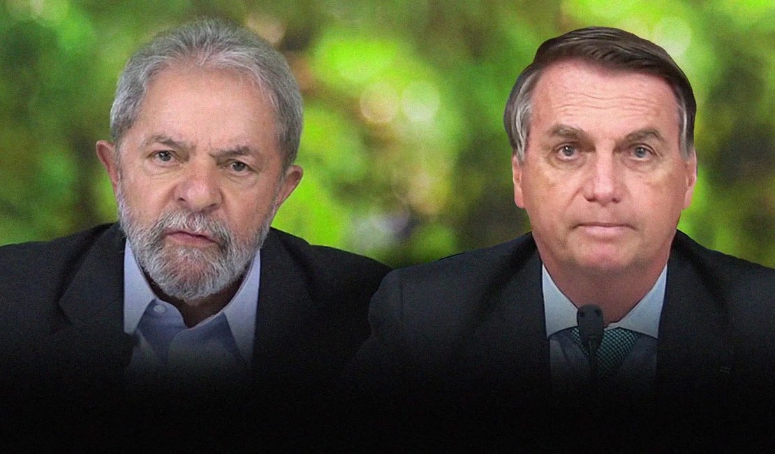 Com 1.99% das urnas apuradas, Bolsonaro está 7 pontos a frente de Lula