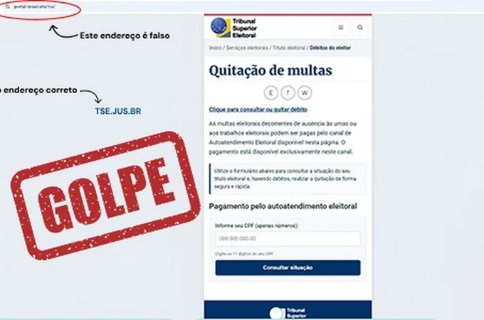 TRE-AL alerta para golpe do título de eleitor irregular em grupos de WhatsApp