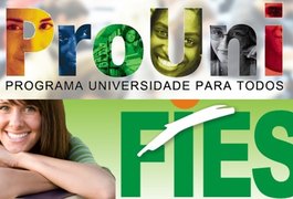 Hoje é o último dia de matrícula do ProUni e de inscrições no Fies