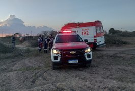 Idoso passa mal e morre enquanto trabalhava em terreno, em Arapiraca
