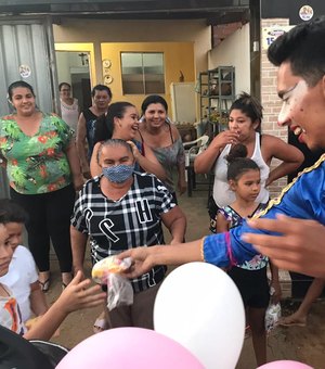 Quadrilha Tradição Junina alegra Dia das Crianças de comunidades de Arapiraca