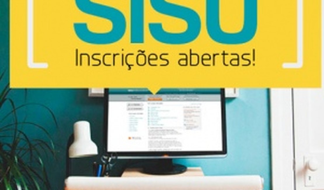 Inscrições para o Sisu acabam hoje; AL soma mais de 12 mil candidatos