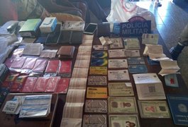 Polícia desarticula quadrilha suspeita de estelionato em Coruripe