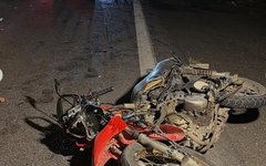 Grave acidente deixa um morto em Delmiro Gouveia