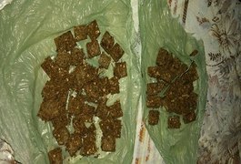Militares prendem dupla com drogas em Piaçabuçu
