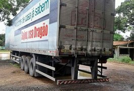 Após sequestro de motorista, polícia recupera carga roubada no Agreste