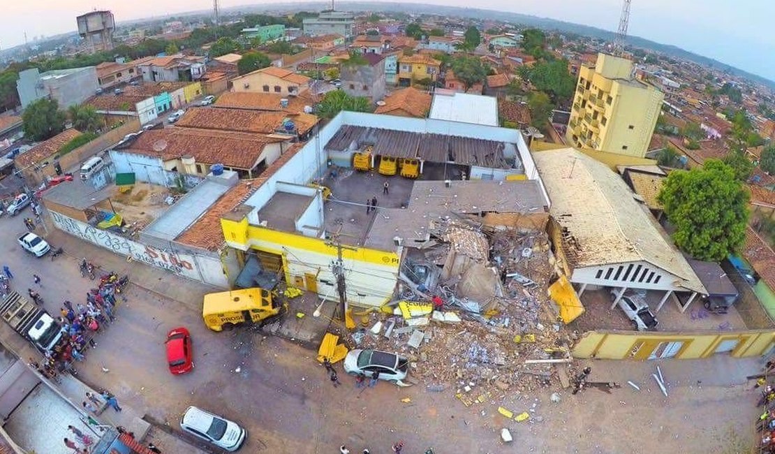 Cidade paraense vive madrugada de terror após assalto nesta segunda (5)