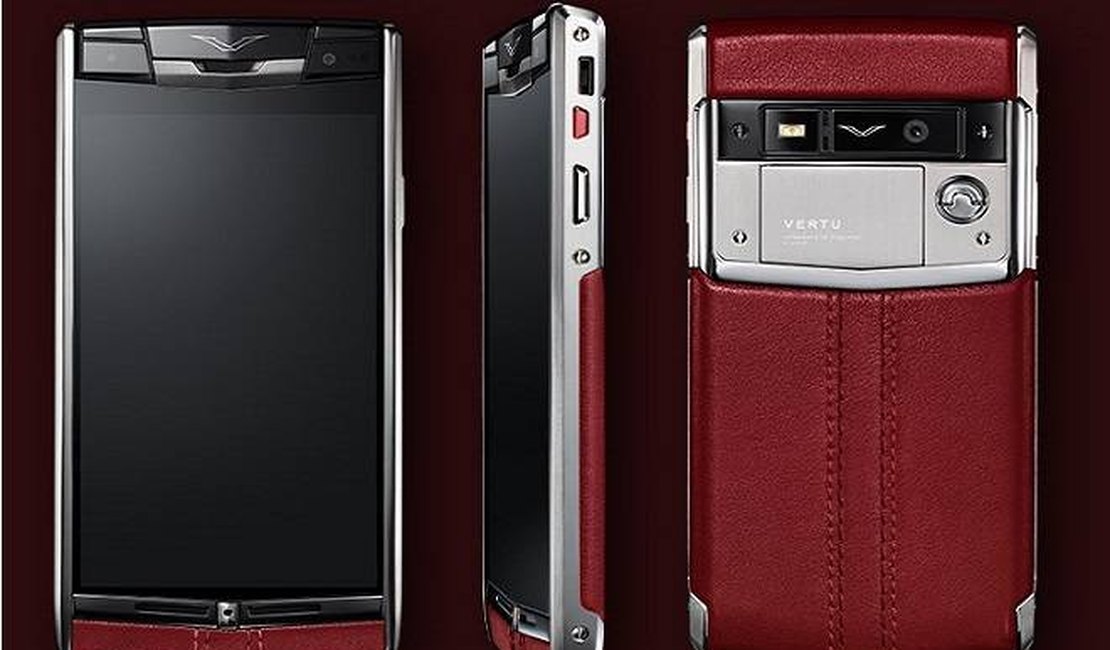 Conheça Vertu Signature, o smartphone Android de R$ 50 mil