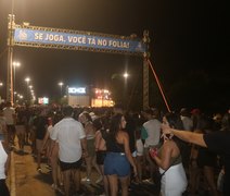 Abertura do Folia de Rua 2025