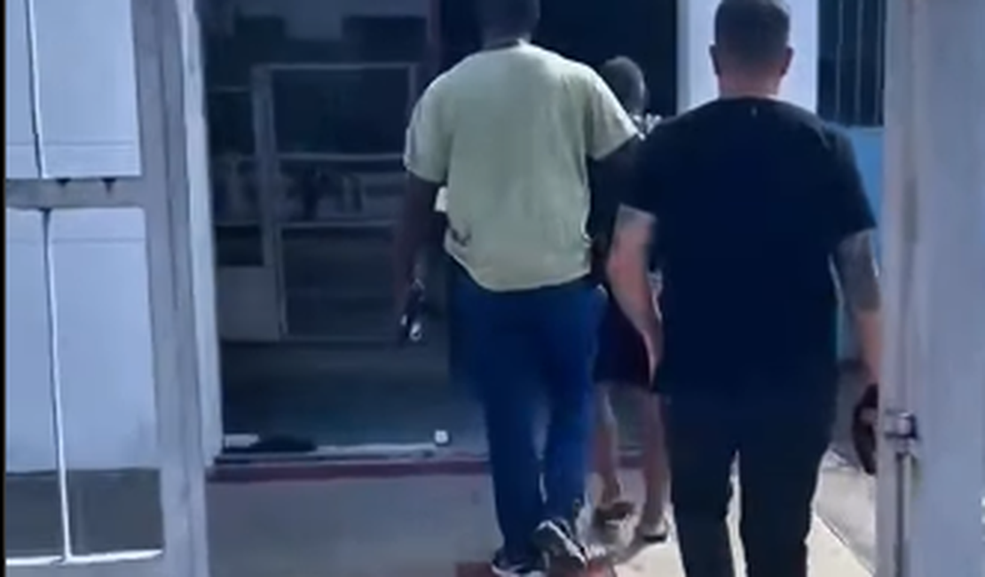 Homem é preso em Marechal Deodoro por matar dono de mercadinho a tiros