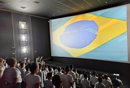 3º BPM realiza aula inaugural do projeto Pelotão Mirim 2022, em Arapiraca