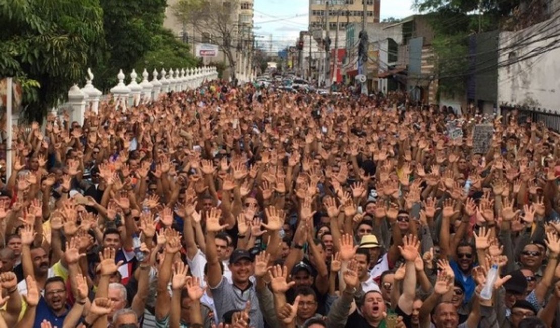 Governo do Estado faz nova proposta de reajuste salarial para os militares
