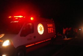 Acidente deixa uma pessoa morta e outra ferida em Coité do Nóia