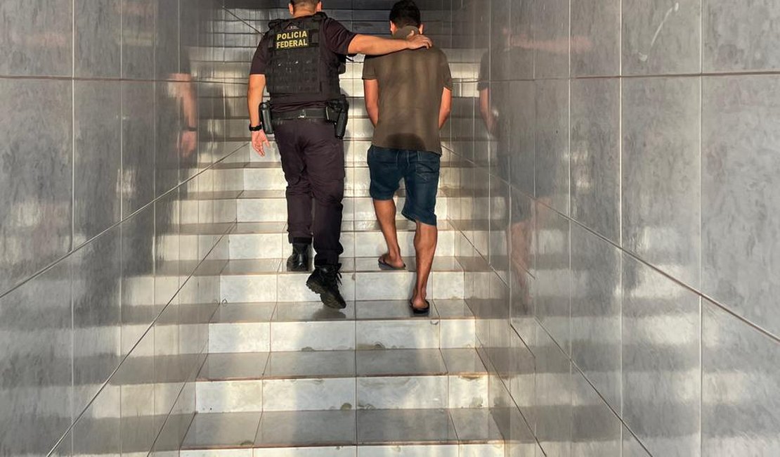 Em operação contra crimes virtuais, ﻿PF prende, no Maranhão, suspeito de abuso sexual contra criança de Alagoas