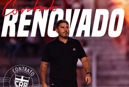 CRB renova com o técnico Eduardo Barroca e mantém Ari Barros para a temporada 2026