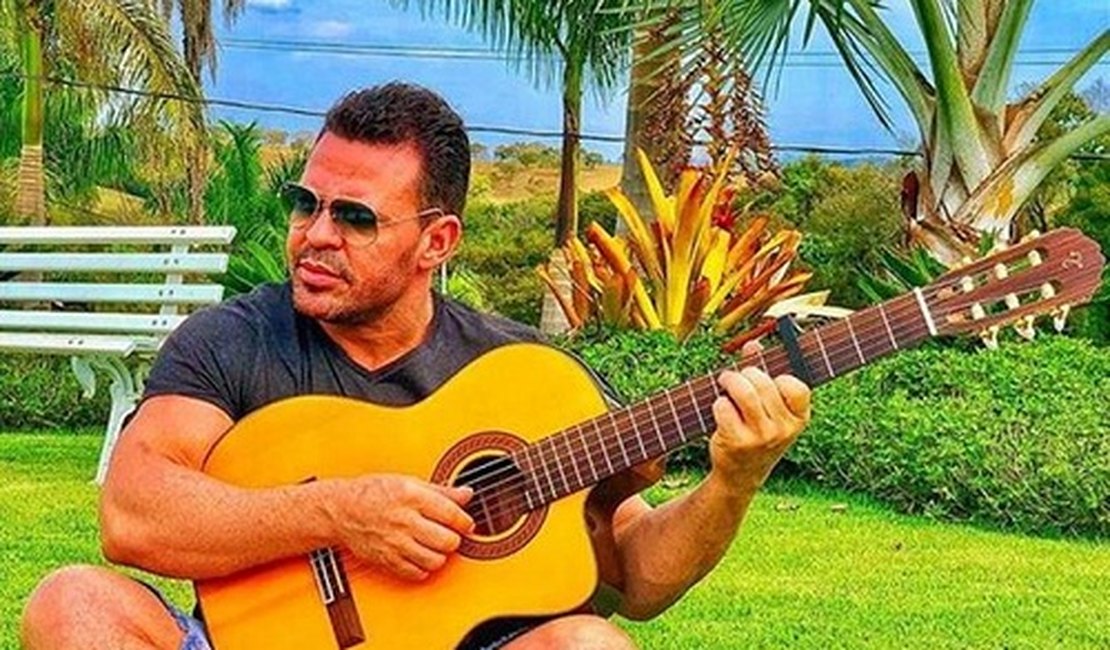 Após chamar Fernanda Lima de imbecil, Eduardo Costa prepara projeto gospel