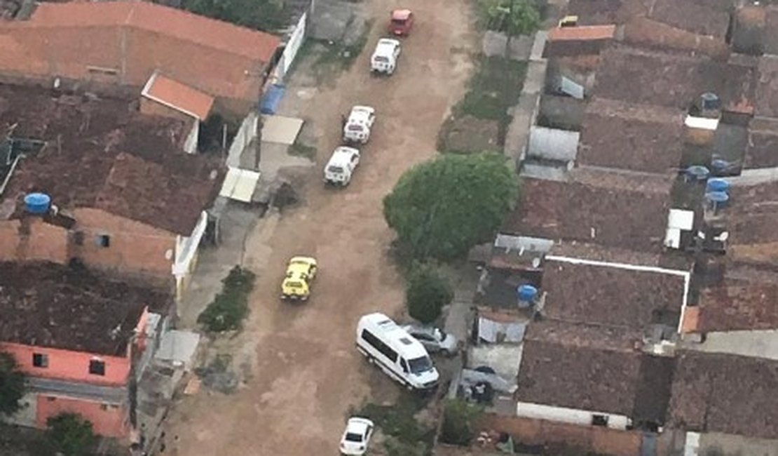 Operação prende suspeitos de integrar organização criminosa na parte alta de Maceió