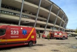 Dois feridos em incêndio no Rei Pelé continuam internados nesta segunda