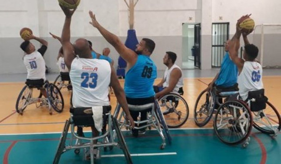 Arapiraquenses participam do Campeonato Brasileiro de Basquete em Cadeira de Rodas