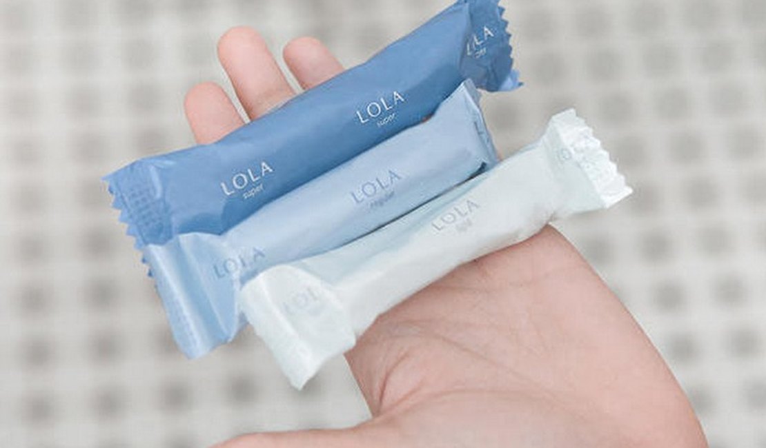 Como a marca Lola pretende revolucionar o mercado em absorventes internos?