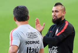 Arturo Vidal revela sonho de jogar no Flamengo: 'Se quiserem me contratar'