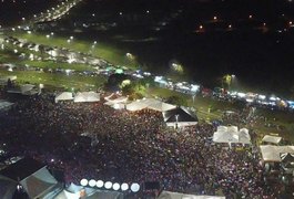 Último dia de shows do São João de Arapiraca terá arrecadação de doações para desabrigados das chuvas em Alagoas