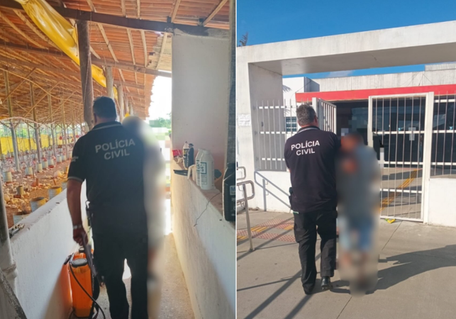 PC de Alagoas prende foragido da Justiça de SP condenado por estupro de vulnerável