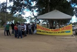 Agentes penitenciários de Alagoas decretam greve por tempo indeterminado