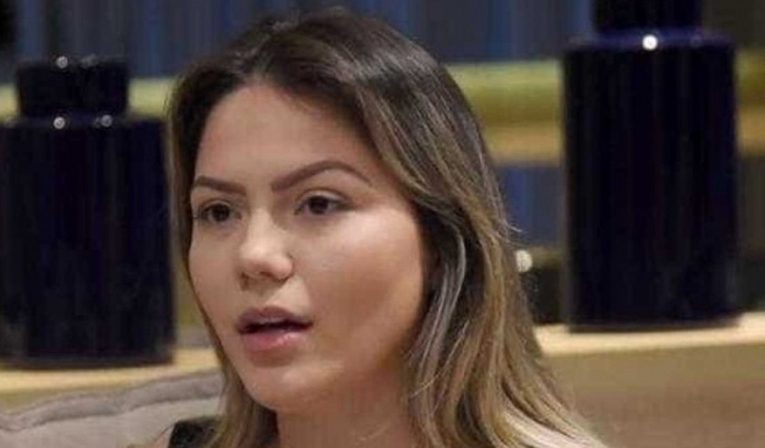 Sarah Poncio chora e diz perdoar traição de marido com atriz pela família