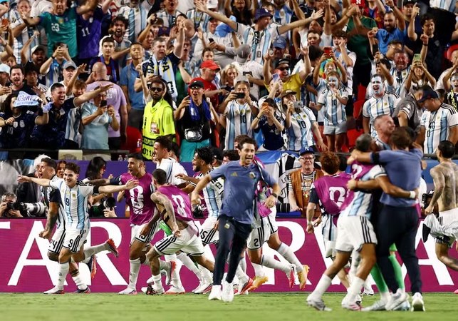 Copa do Mundo volta a ter quatro campeões nas semifinais após 36 anos