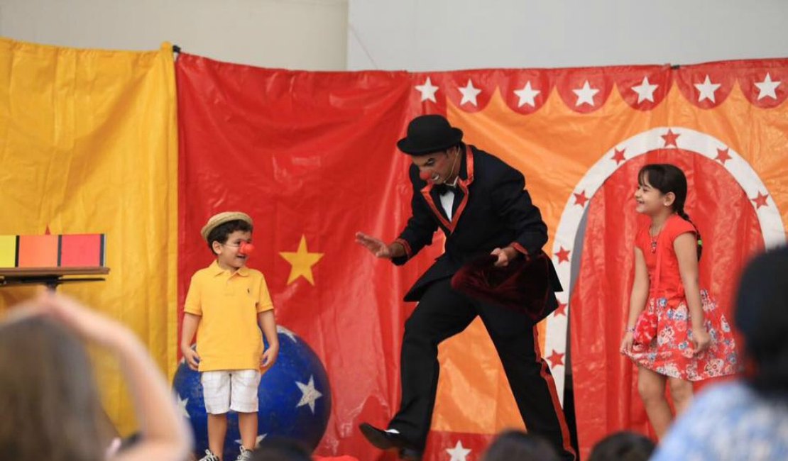 Arapiraca recebe “Grande Cirquinho do Mixuruca” no shopping