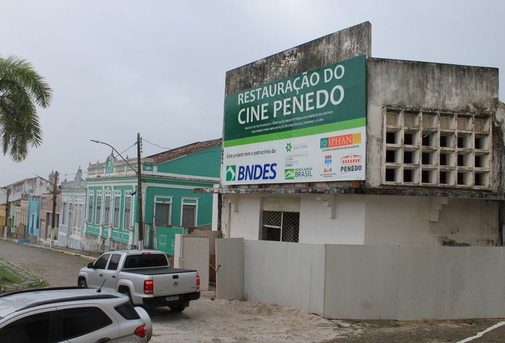 Cine Penedo será reinaugurado na abertura do Circuito Penedo de Cinema 2023