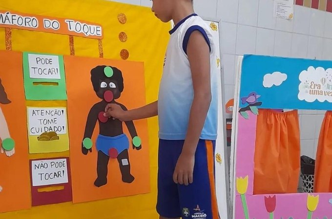 Educação de Maceió mobiliza escolas sobre importância do Maio Laranja