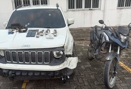 PM divulga balanço de apreensões após perseguição com troca de tiros na Cidade Universitária