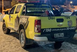 Cisp de Ouro Branco prende indivíduo com moto roubada no Sertão de Alagoas