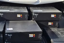 Equipamentos furtados de operadora de telefonia e provedora de internet são recuperados em operação da PC em Teotônio Vilela