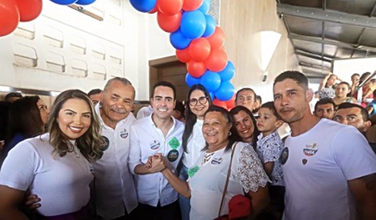 'Ajudar acalenta meu espírito', diz Tarcizo Freire em lançamento de candidatura, em Arapiraca