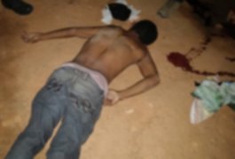 Jovem é assassinado no bairro Senador Arnon de Melo em Arapiraca