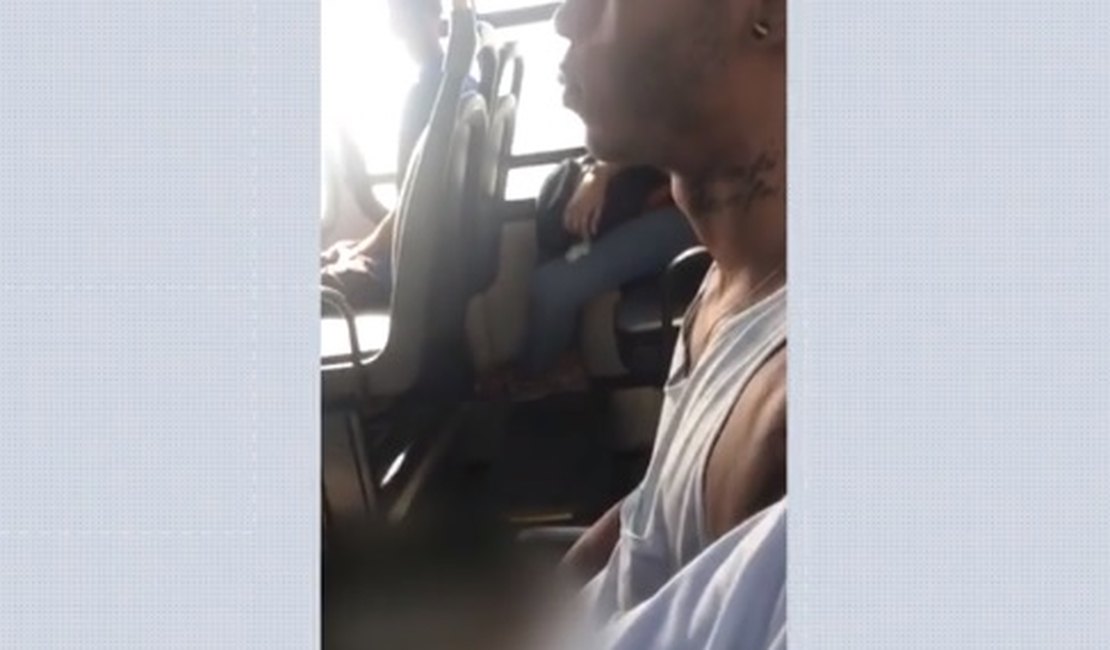 Filmado segurando pênis em ônibus em Aracaju é morto a tiros horas depois