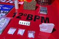 12º Batalhão prende homem por tráfico de drogas na Cidade Universitária, em Maceió