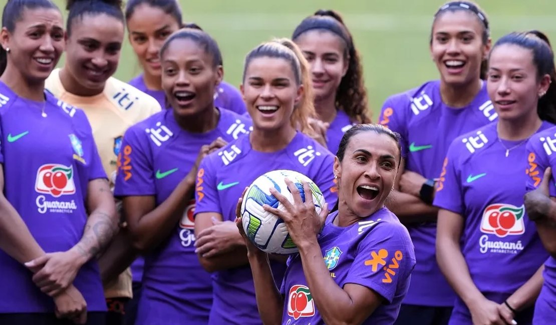 Governo Lula decide adotar ponto facultativo em jogos da seleção na Copa feminina