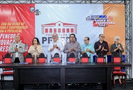 Prefeitura de Penedo realiza Conferência Municipal da Cidade e primeira audiência pública para atualizar Plano Diretor
