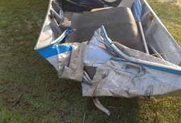 Delegada prorroga inquérito de acidente com embarcações que deixou duas pessoas mortas, em AL