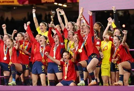 Espanha derrota Inglaterra e conquista primeiro título da Copa do Mundo Feminina