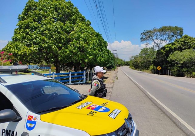 PM-AL faz balanço de fim de semana considerado tranquilo nas rodovias