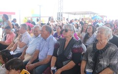 Inauguração do Centro de Educação Infantil Manuel Correia de Melo, em Arapiraca